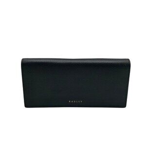 Radley London Black Pebbled Leather Rathbone Bifold Wallet
